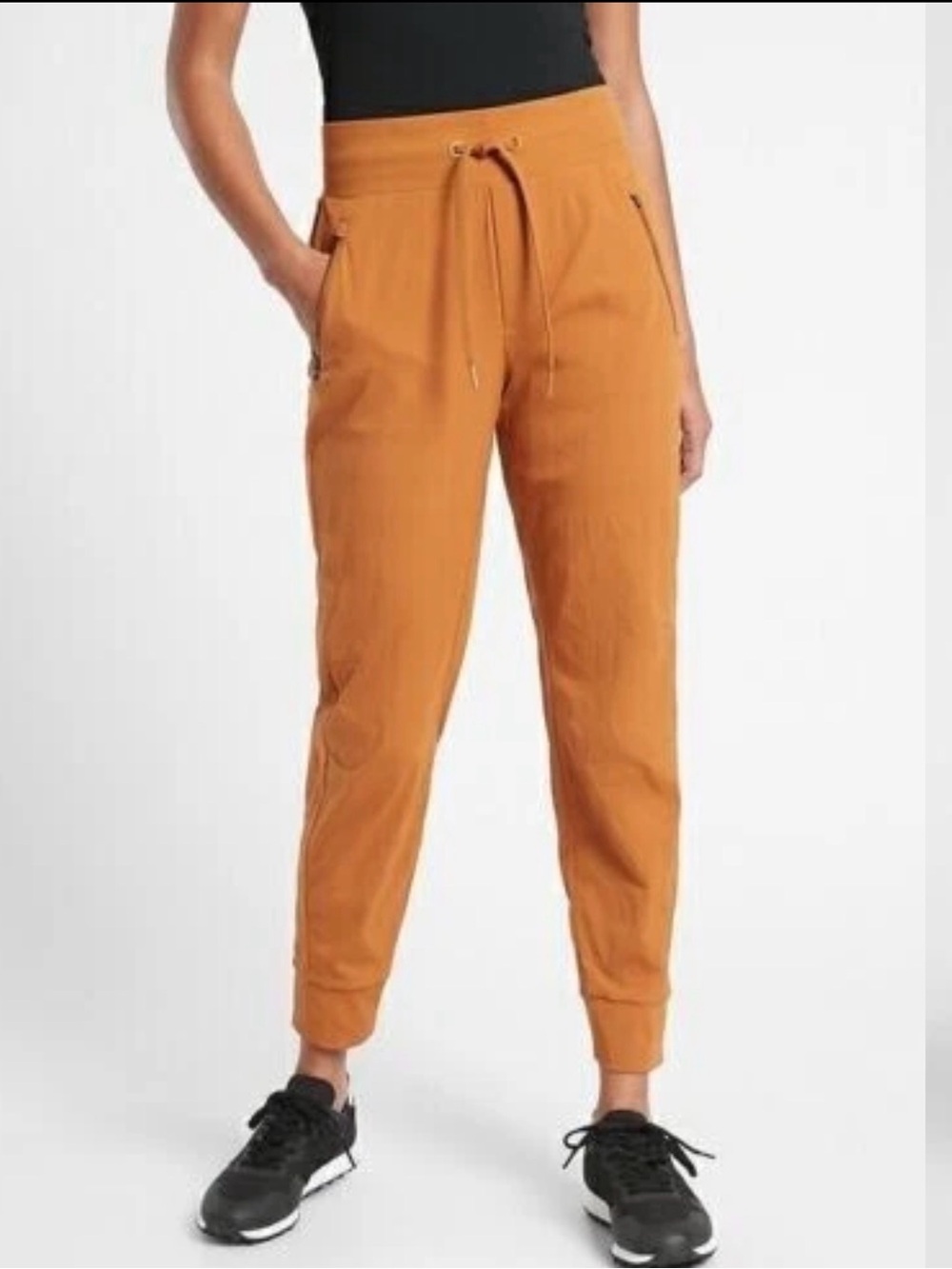 Athleta Trekkie North Jogger Pants Cattail Brown size 2